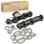 Front & Rear Exhaust Manifold for Chevy Malibu Buick Olds (1997–2003)