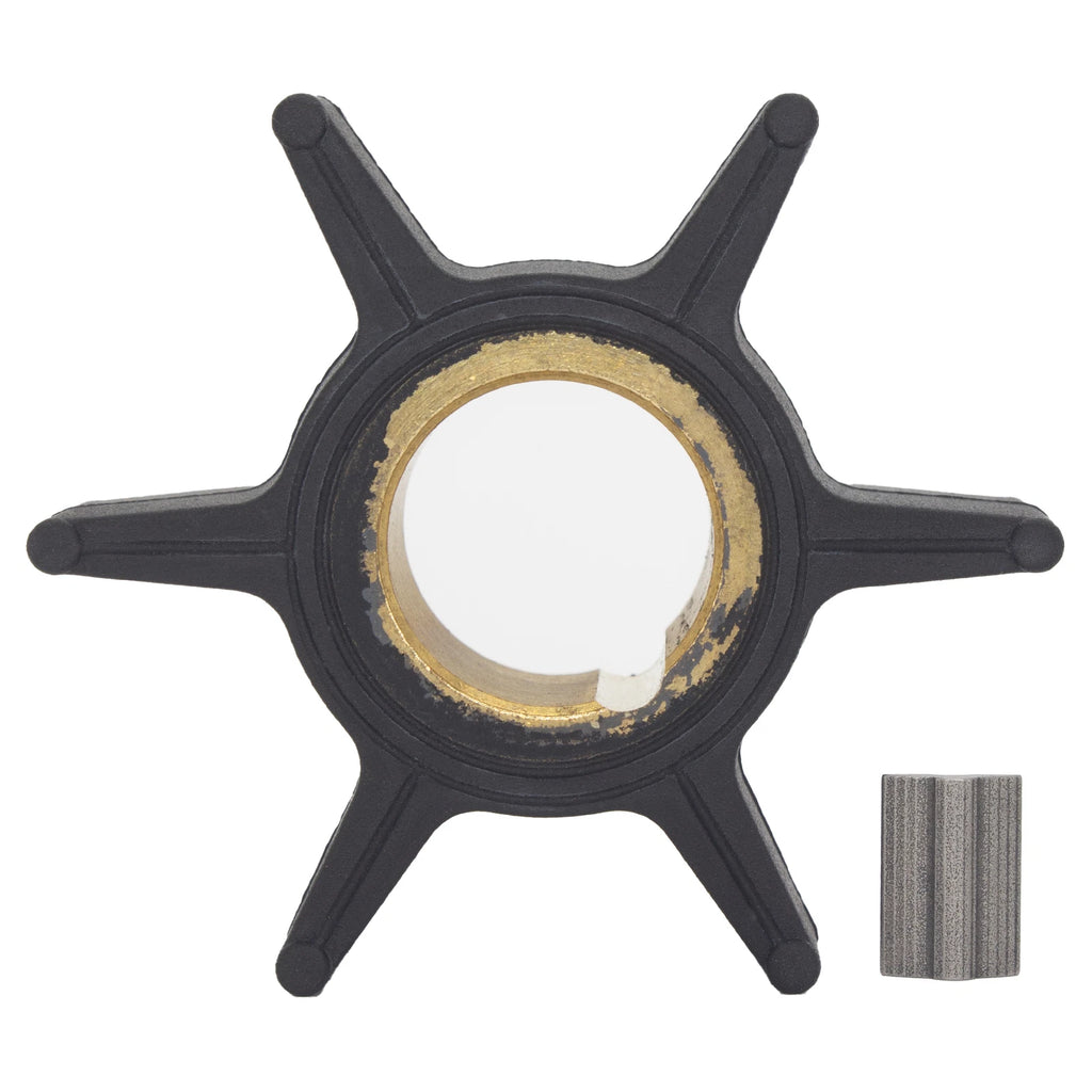 Water Pump Impeller with Key for Mercury Marine 20 HP Outboard (1990–1999)