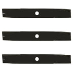 3 Pack Blades for Toro Wheel Horse 42" (Fits 106635, 106108, 79-2920)