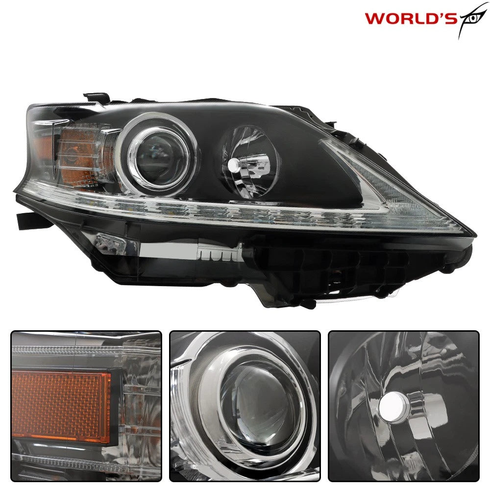 HID Xenon Headlight LED DRL for Lexus RX350 RX450h (2013–2015)