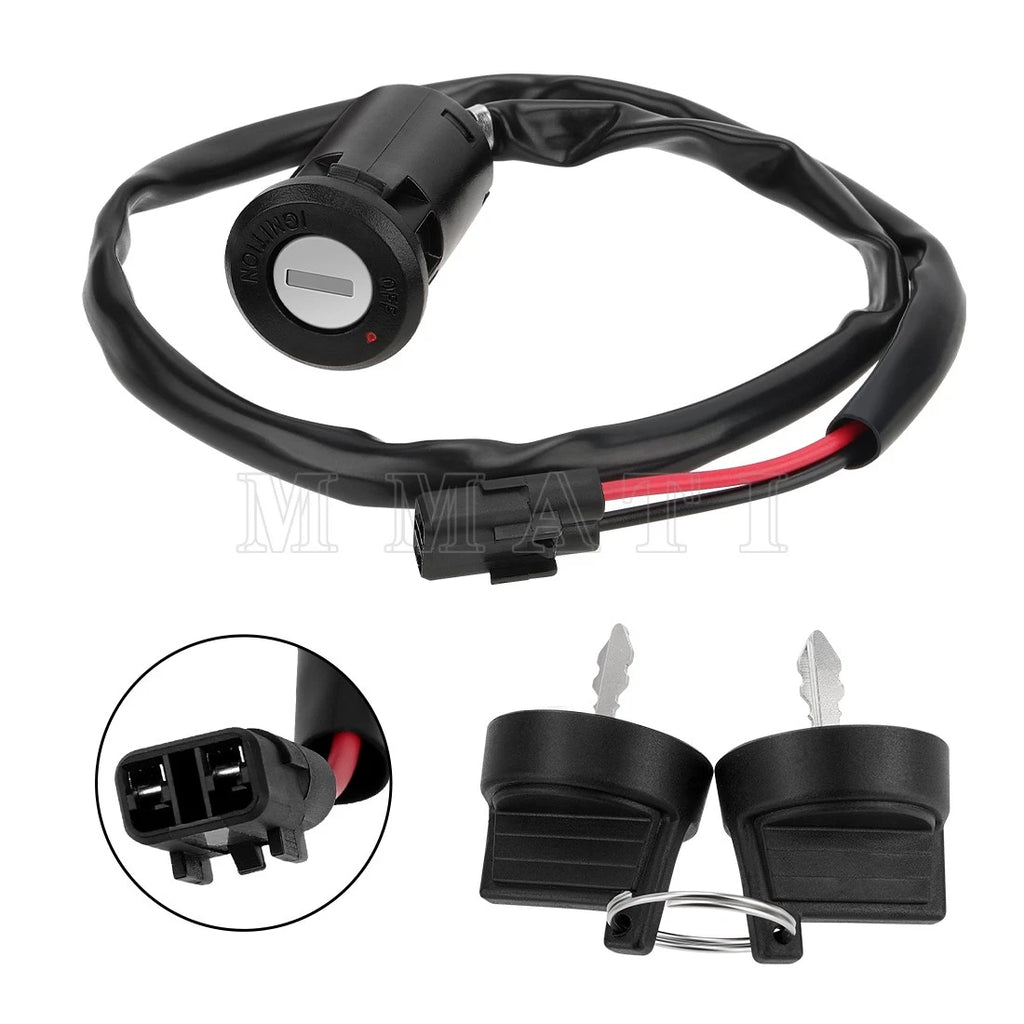 Ignition Key Switch 35100-HS0-AF1 for Honda ATV Recon 250 TRX250TE/TM (2021–2023)