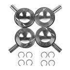 Set of 4 Pistons for Audi A4 VW Passat Golf GTI Jetta 2.0T (2005–2010)