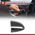 Exterior Door Handle Cover Trim for Toyota Corolla (2014–2018) Grey