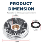 Moveable Drive Face Sheave & O-Ring Seal for Suzuki QuadSport 80 LT80 (1987–2006)
