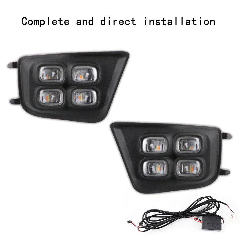 LED Daytime Running Lights  Front for Toyota Tacoma (2012-2015)