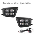 LED Daytime Running Lights  Front for Toyota Tacoma (2012-2015)