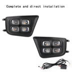 LED Daytime Running Lights  Front for Toyota Tacoma (2012-2015)