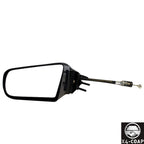 Front Left Driver Side Door Mirror for Pontiac Chevrolet (GM1320134, 22570241)