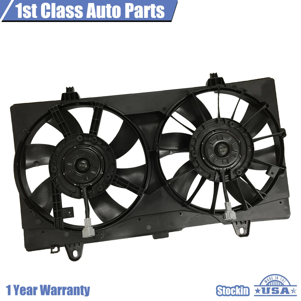 Front Radiator Cooling Fan Assembly for Nissan Sentra (2007–2012)