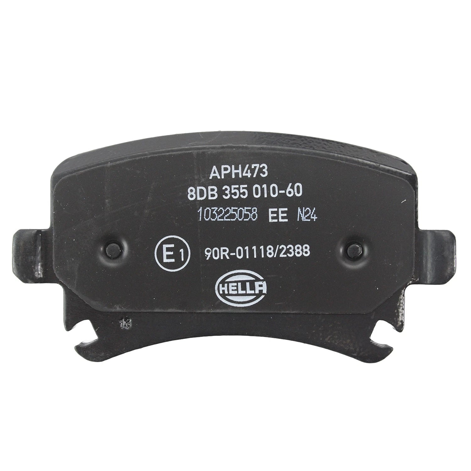 Set of 4 Hella Rear Brake Pads for Audi A3 A4 A6 Quattro Golf GTI Jetta Passat Tiguan