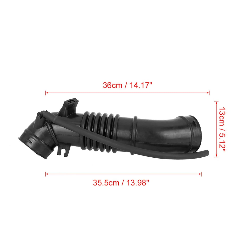 Air Intake Tube Hose for Mazda (FP47-13-220A) (2010–2015) Black Rubber