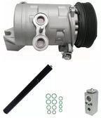 AC Compressor Kit Replacement for Pontiac Torrent 3.6L V6 (2009–2009)