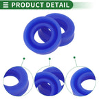 Set of 10 Oil Seal Rotary Shaft Seal 14x25x8mm High Pressure TPU