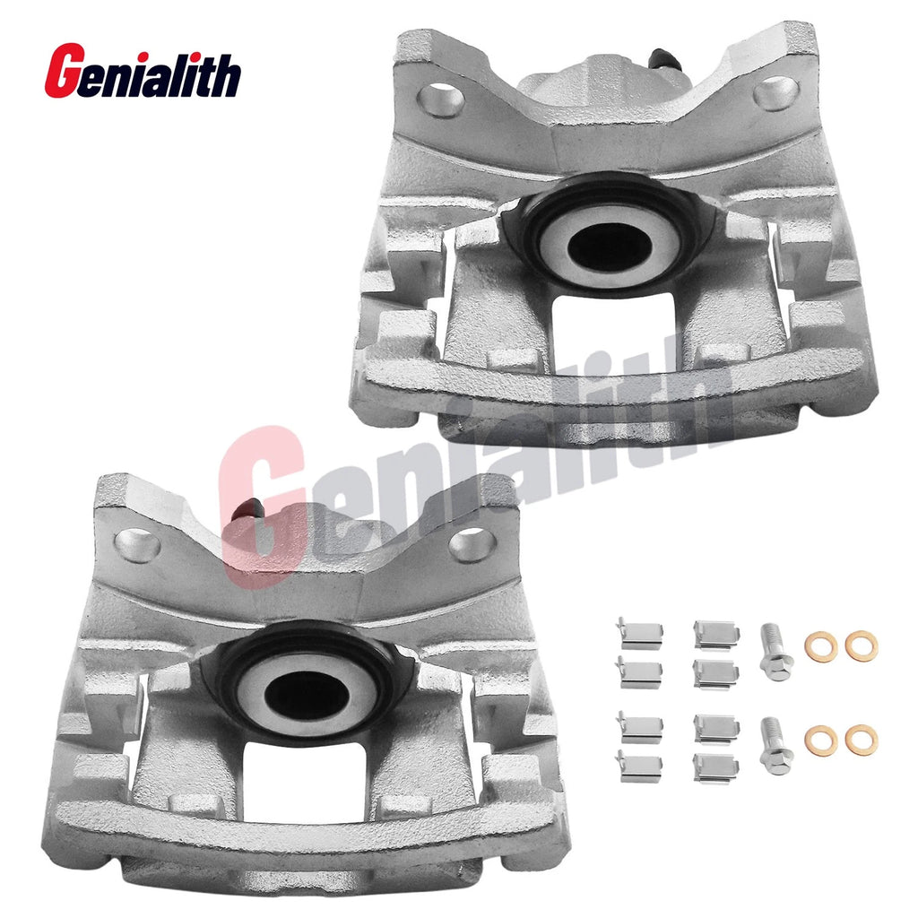 Rear Brake Caliper w/ Bracket for Dodge Nitro Jeep Liberty Wrangler (2007–2018)