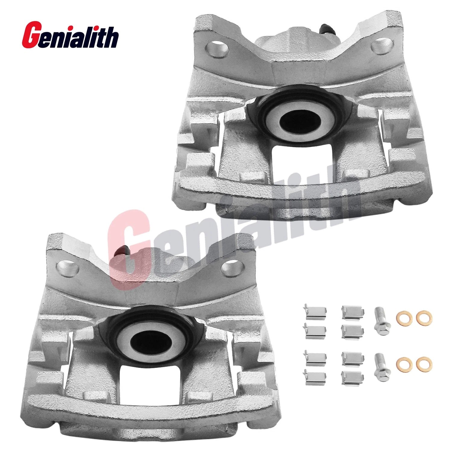 Rear Brake Caliper w/ Bracket for Dodge Nitro Jeep Liberty Wrangler (2007–2018)