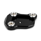 Kickstand Sidestand Enlarged Plate Pad for Honda CB650F CBR650F (2014–2018) Black T9