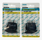 2X On-Off-On Single Pole Rocker Switch for General Marine RK19460