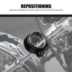 Speedometer Gauges Relocation Bracket for Harley Seventy Two XL1200V (2012–2017)