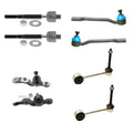 Set of 4 Tie Rod Ends & Sway Bar Links for Lexus LS430 (2001–2006)
