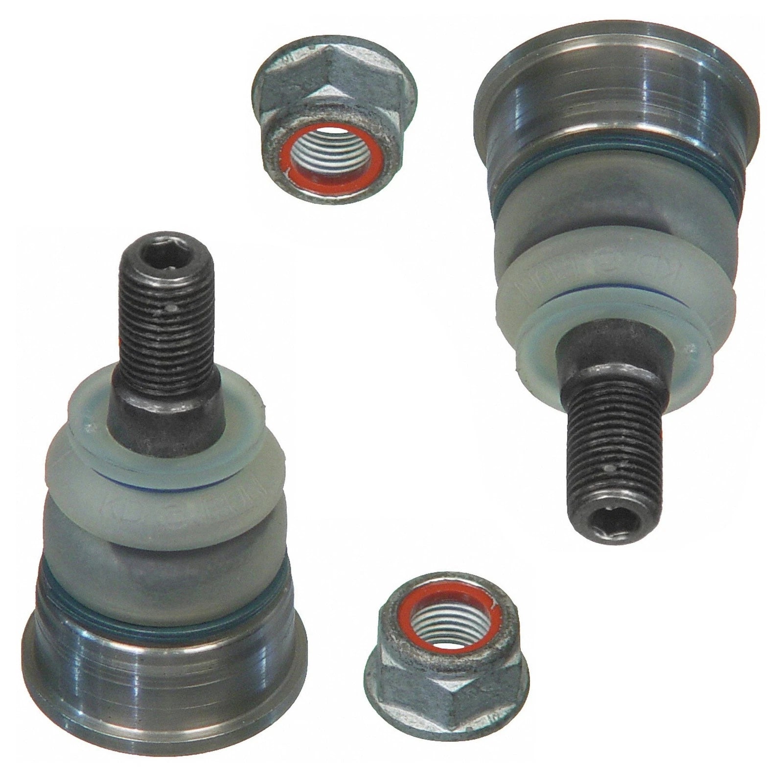 Set of 2 Rear Upper Ball Joints for Chrysler Sebring Dodge Stratus (1995–2006)