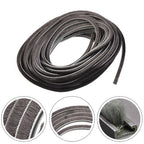 Sliding Door Draught Excluder Brush Pile Seal for (10m)
