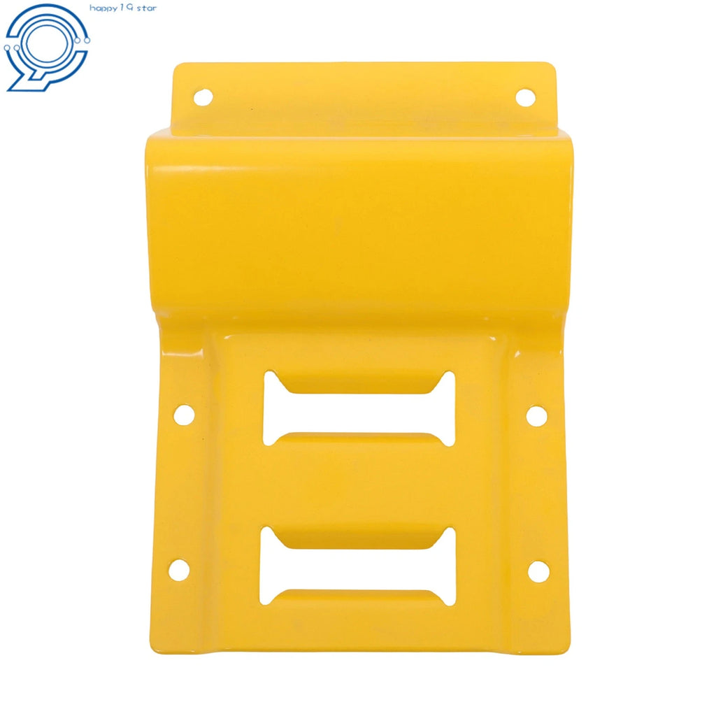 Set of 4 Wheel Chocks with 2 Tie-Down Straps for ATV UTV