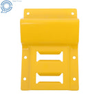 Set of 4 Wheel Chocks with 2 Tie-Down Straps for ATV UTV