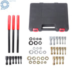 49PCS Thread Repair Chaser Tool Kit for Automotive Rethreading
