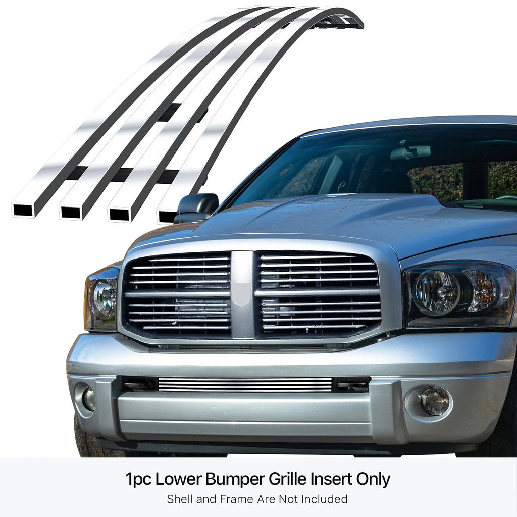 Bumper Billet Grille Insert for Dodge Ram Pickup (2006-2008)