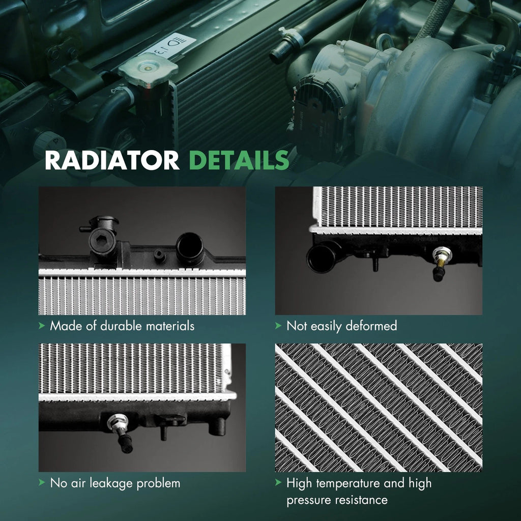Radiator for Subaru Baja, Outback (2003–2006)