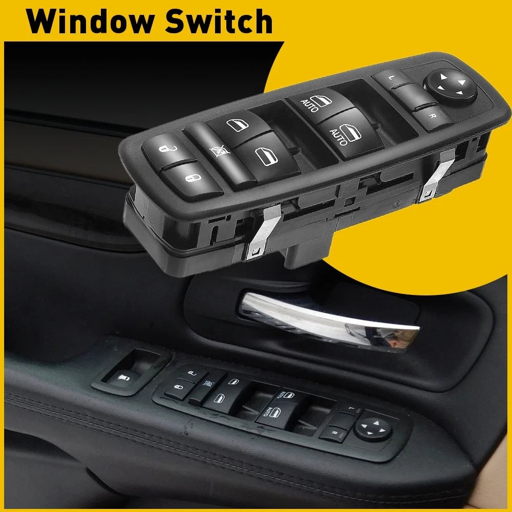 Driver Power Window Master Switch for Dodge Grand Caravan (2008–2020) 04602535AI 68110871AA