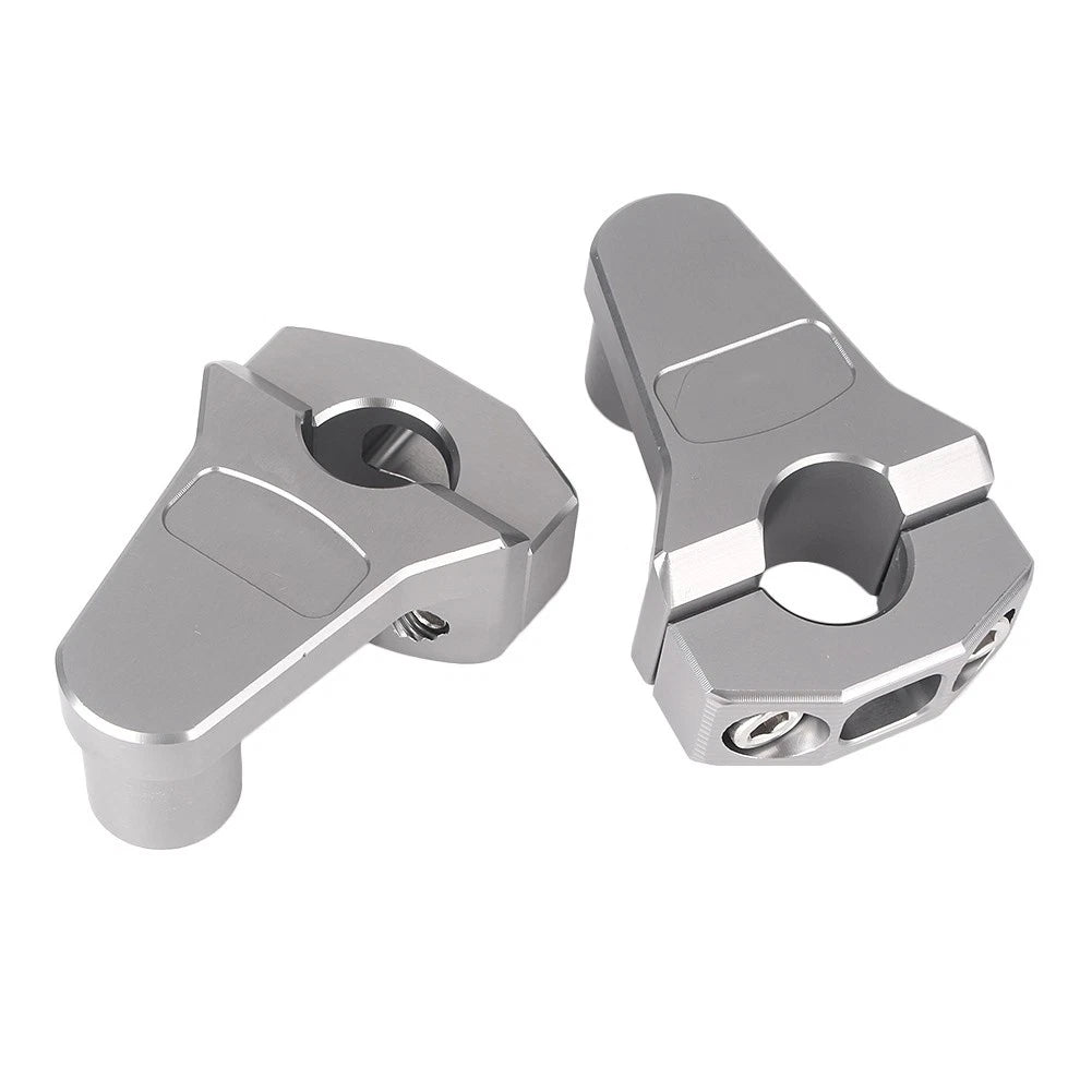 7/8" 22mm Handlebar Riser with Mounting Kit for BMW Honda (Universal)