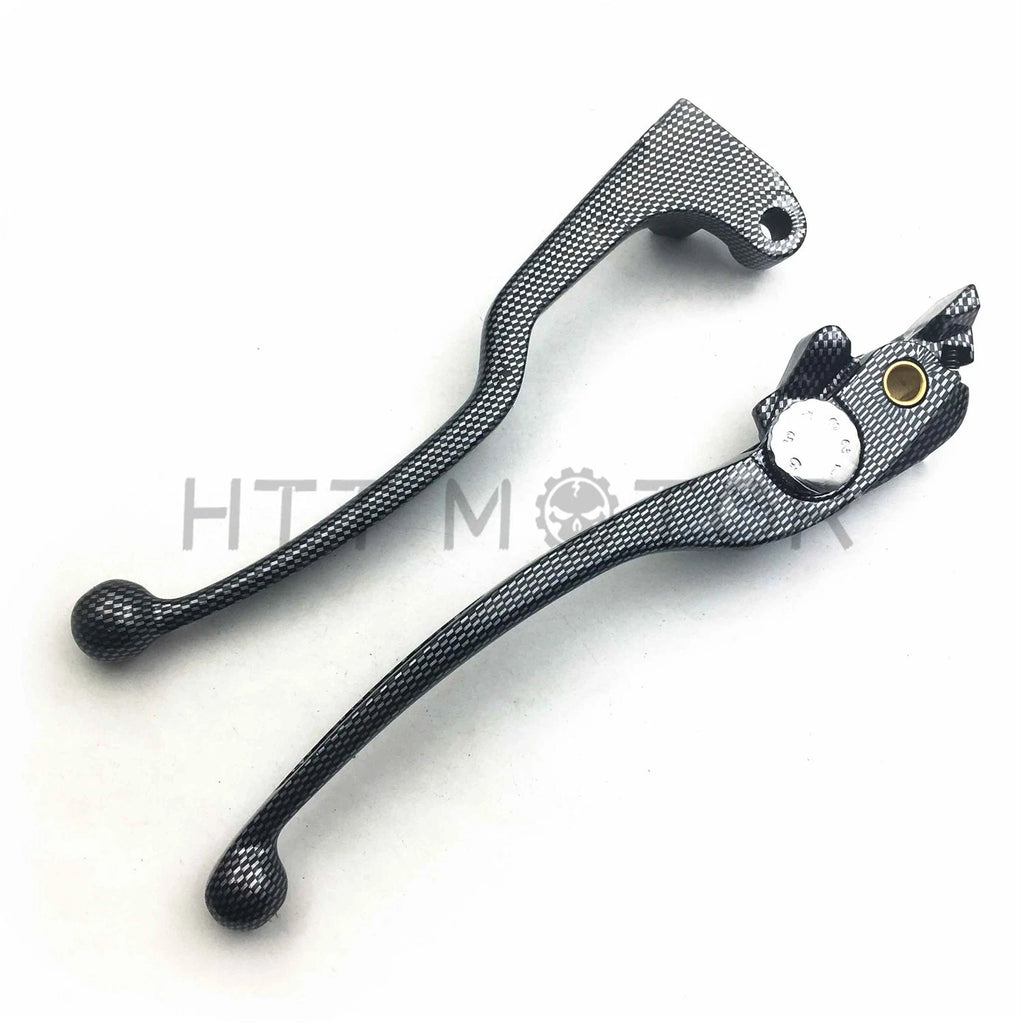 Carbon Hand Levers Clutch & Brake for Honda CBR 600RR (2003–2006)