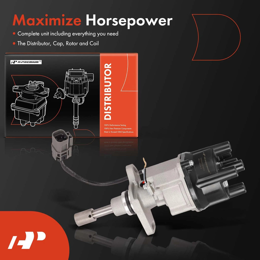 Ignition Distributor for Nissan 240SX D21 Pickup 1989-1996