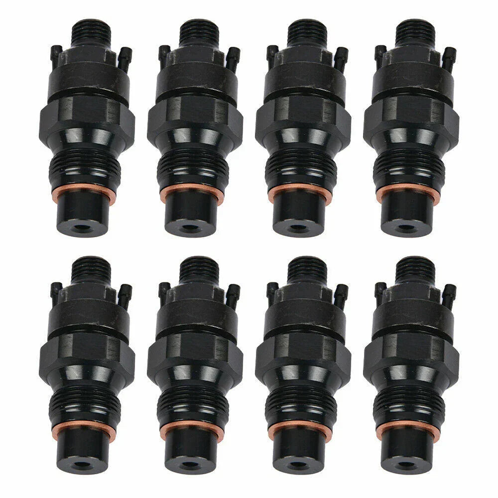 8PCS Diesel Fuel Injectors 0432217255 for GM Chevy 6.5L Turbo (1992-2005)