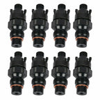 8PCS Diesel Fuel Injectors 0432217255 for GM Chevy 6.5L Turbo (1992-2005)