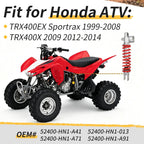 Rear Shock Absorber for Honda Sportrax TRX400EX/TRX400X (1999–2014)