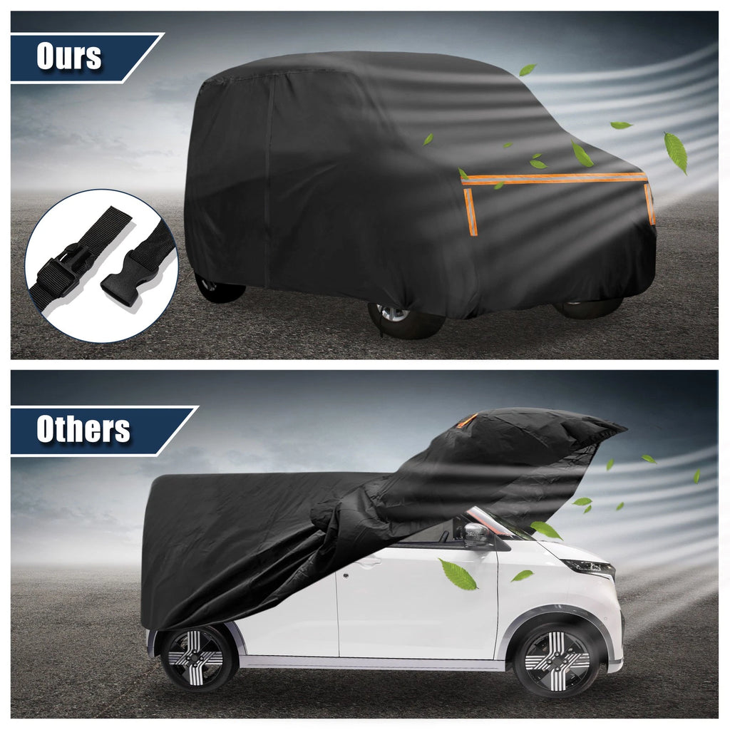 Set of 1 Car Cover for Nissan Sakura Dayz (2020–2023) Waterproof Black
