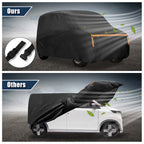 Set of 1 Car Cover for Nissan Sakura Dayz (2020–2023) Waterproof Black