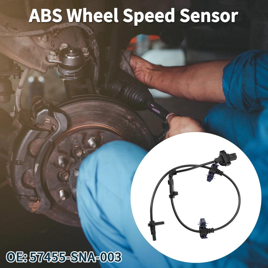 ABS Wheel Speed Sensor No. 57455-SNA-003 for Honda Civic (2006–2011)