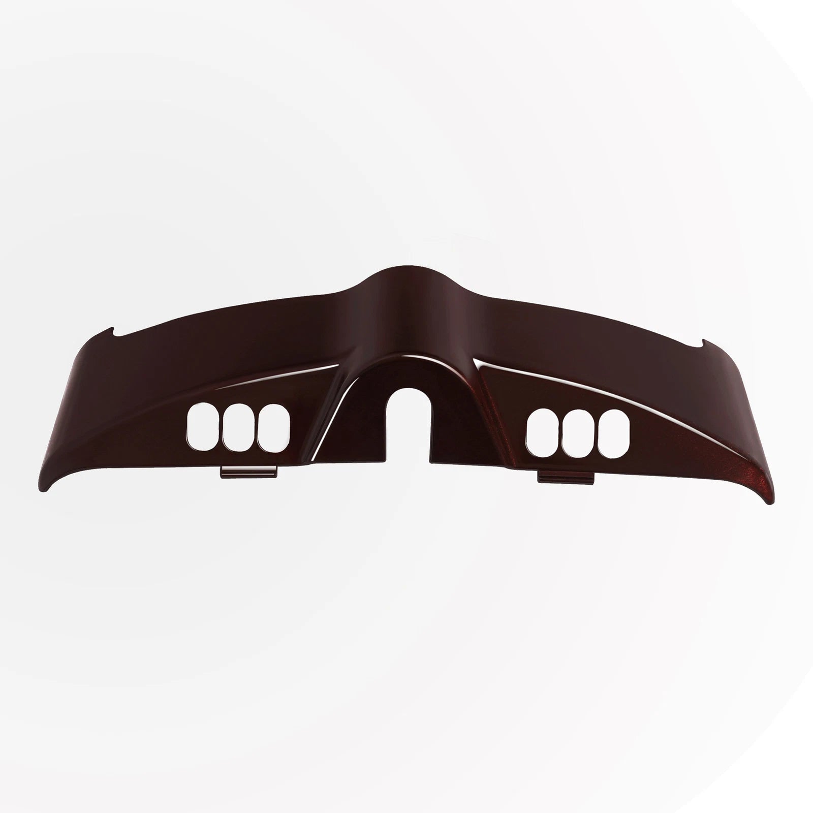 Batwing Inner Fairing Skirt for Harley Street Glide (2014–2023) Midnight Crimson