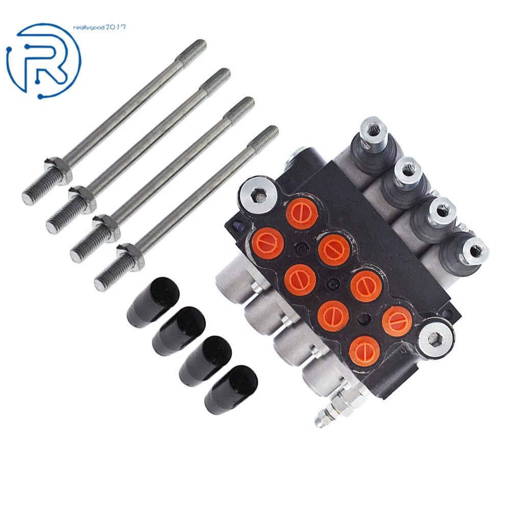 Hydraulic Monoblock Control Valve 11 GPM for SAE Ports (US)
