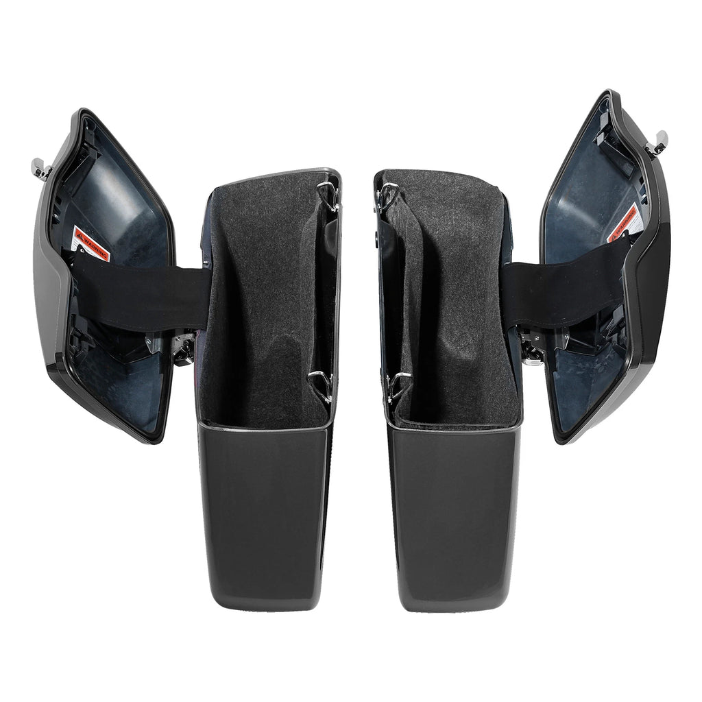 Hard Saddlebags for Harley Touring FLHX FLHT FLTR (2014–Present)