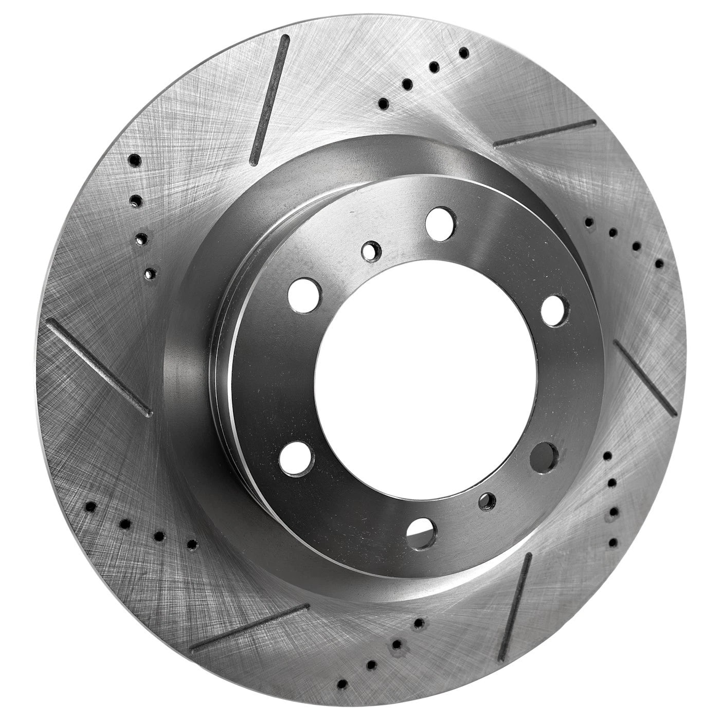 Set of 2 Front & Rear Brake Disc Rotors for Jeep Grand Cherokee, Dodge Durango