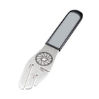 Stainless Steel Bike Truing Wrench with 3 Slot Head for Bikes