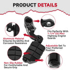 32mm Highway Foot Pegs for Harley Davidson Touring (2014-2023)