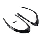 2X Front Bumper Fog Light Splitter for Mercedes Benz CLA Class W117 C117 (2016–2018)