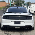 Glossy Black Rear Trunk Spoiler Wing for Ford Mustang S550 (2015–2022)