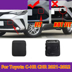 Front Bumper Tow Hook Eye Cover Cap / 1 / Front Bumper Tow Hook Eye Cover Cap for Toyota C-HR (2021–2022)