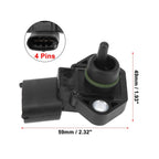 MAP Manifold Absolute Pressure Sensor for Chevrolet Astra Vectra (2004–2010) 93259413 747709440590